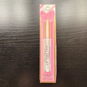 Too faced lip injection extreme ( clear ) full size